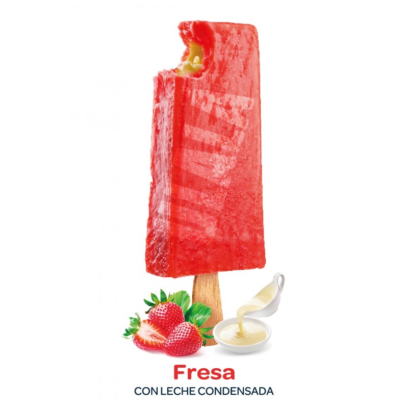Fresa con Leche Condensada Fresa con Leche Condensada