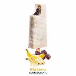 Plátano con Chocolate