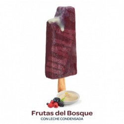 Frutas del Bosque con Leche Condensada