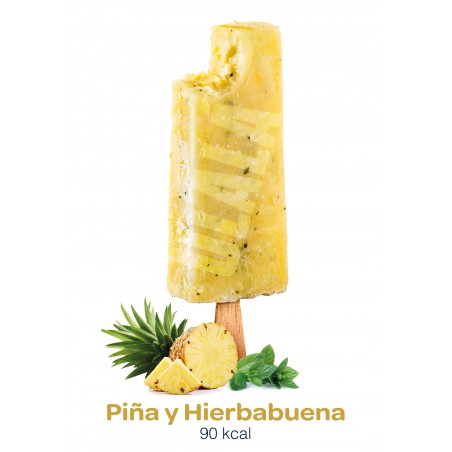 Piña con Hierbabuena Piña con Hierbabuena
